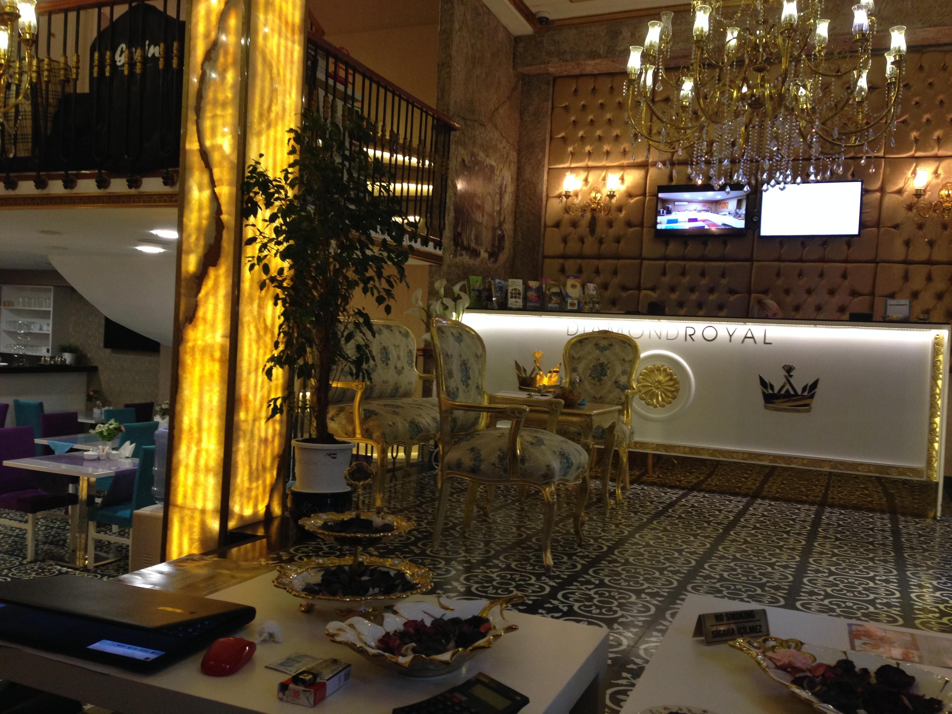 Diamond Royal Hotel Istanbul Exterior photo