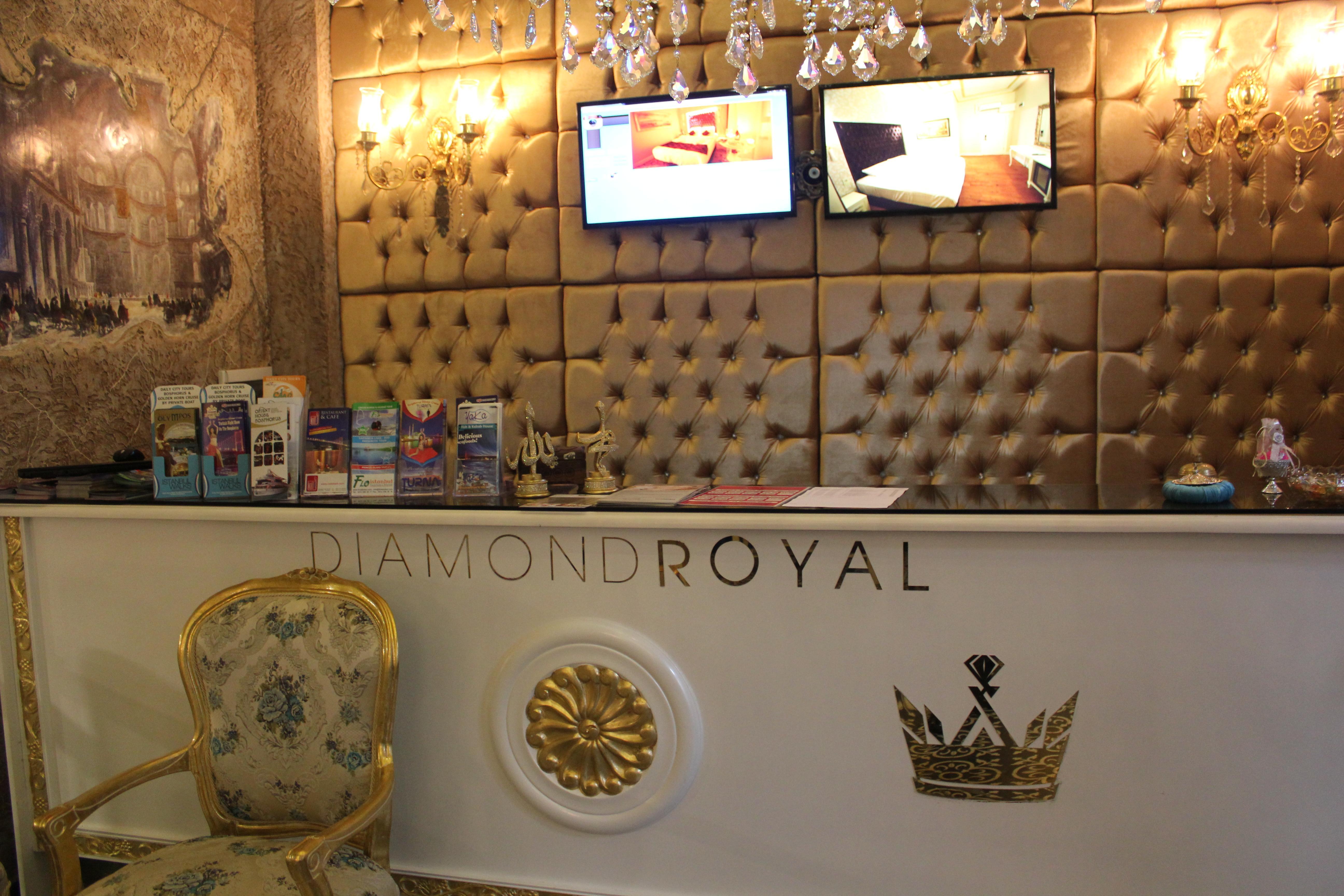 Diamond Royal Hotel Istanbul Exterior photo
