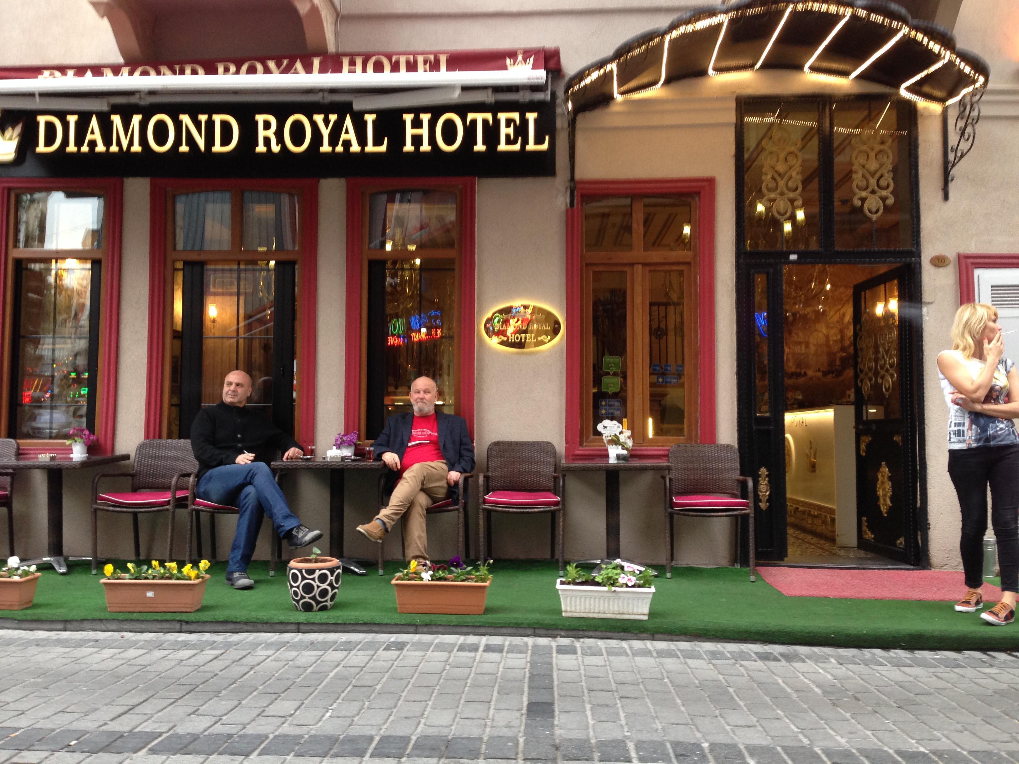 Diamond Royal Hotel Istanbul Exterior photo