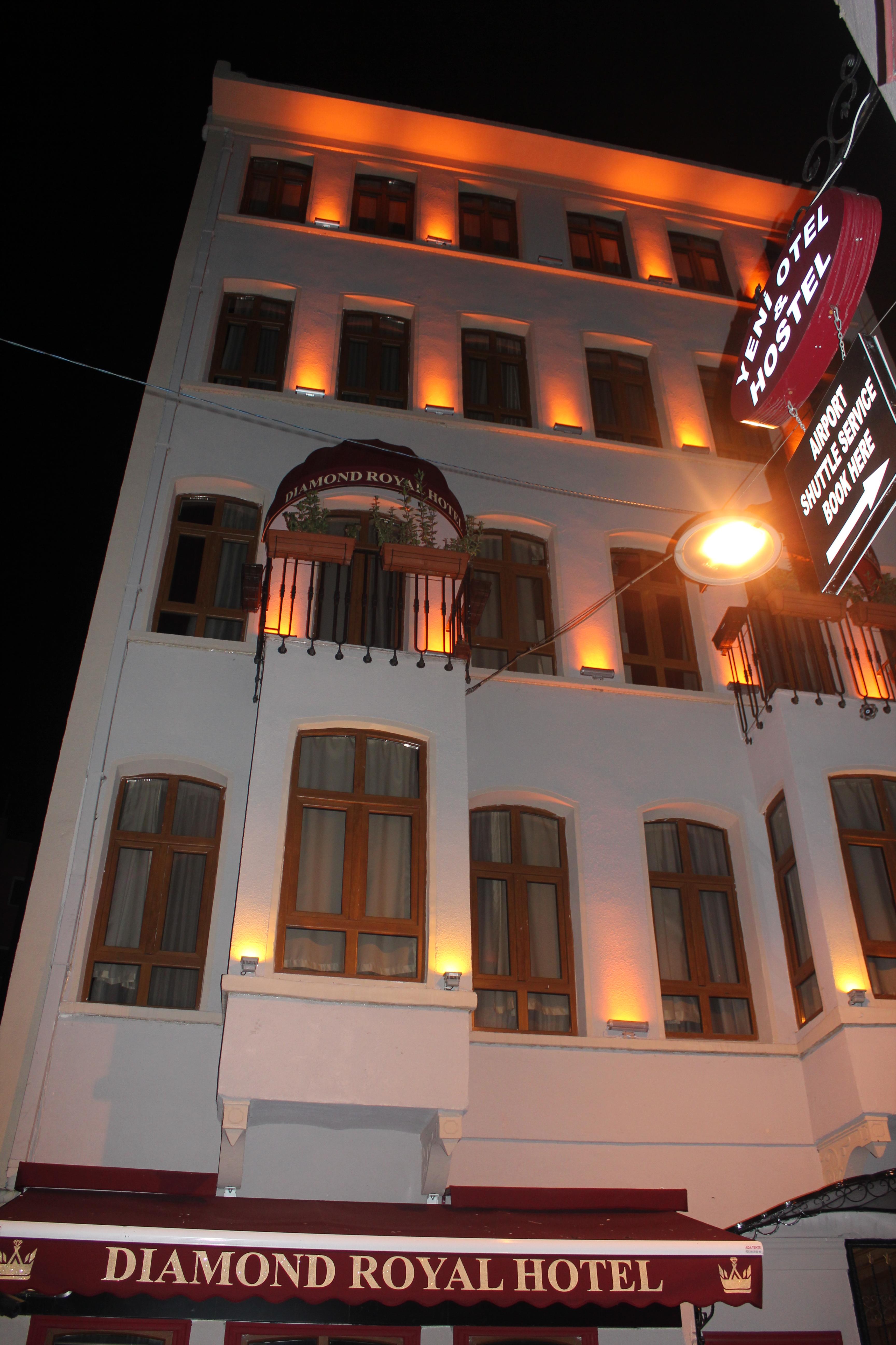 Diamond Royal Hotel Istanbul Exterior photo