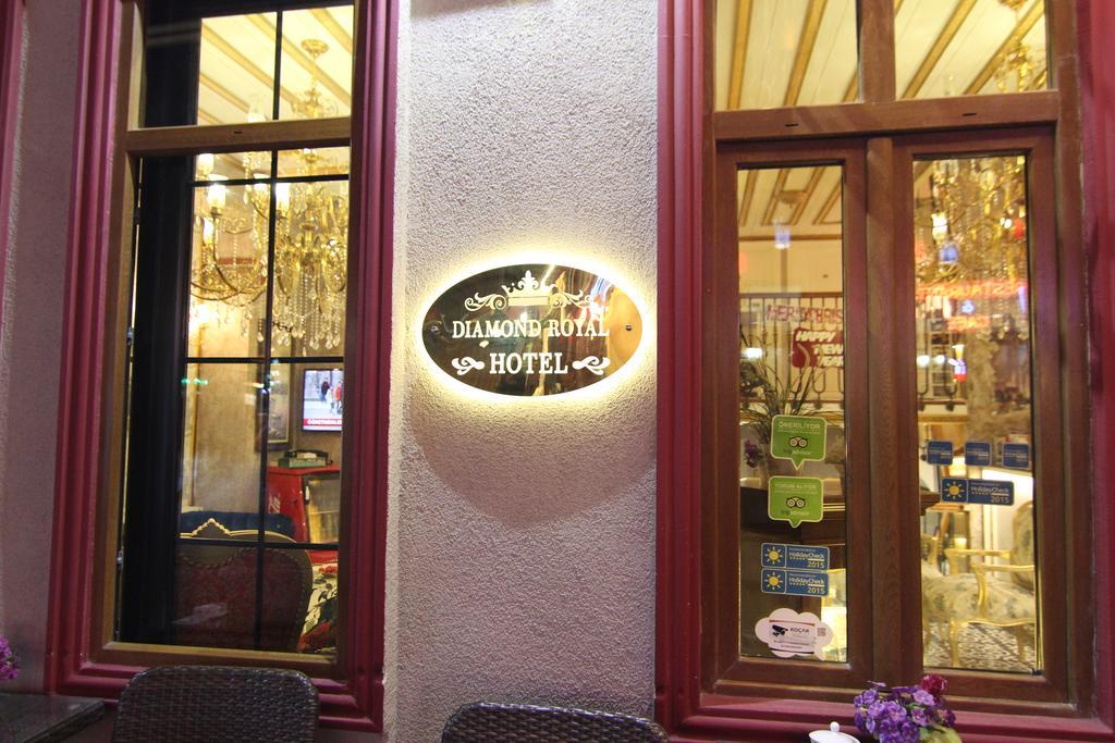 Diamond Royal Hotel Istanbul Exterior photo